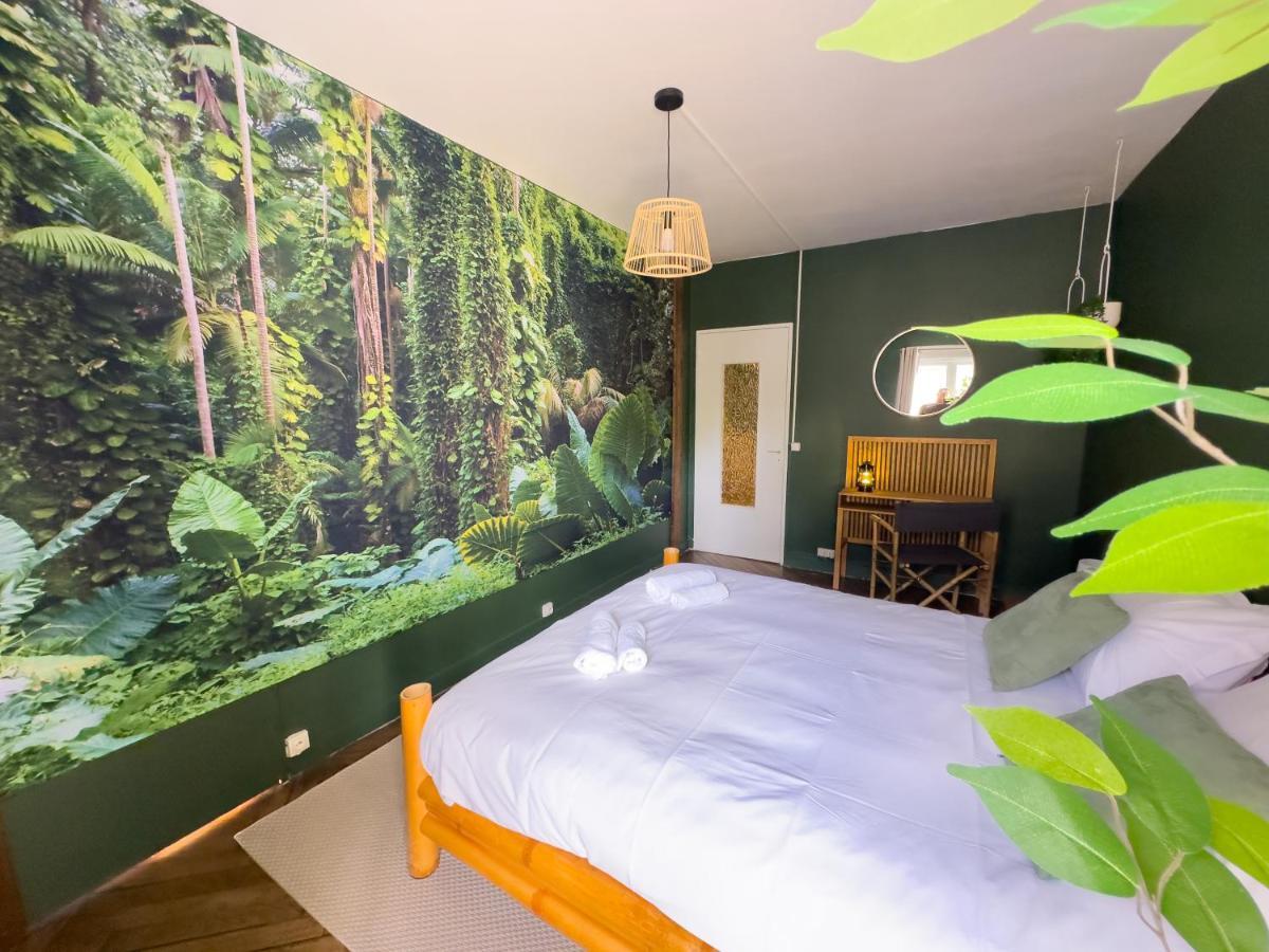 Jungle Urbain- Sauna - Cine - Hamac - Hyper Centre Амьен Экстерьер фото